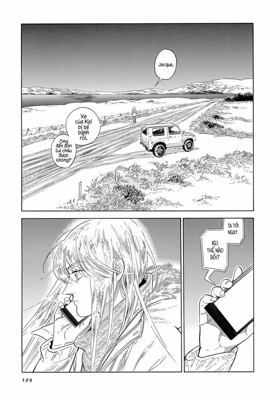 Hokuhokusei Ni Kumo To Ike 44 trang 35