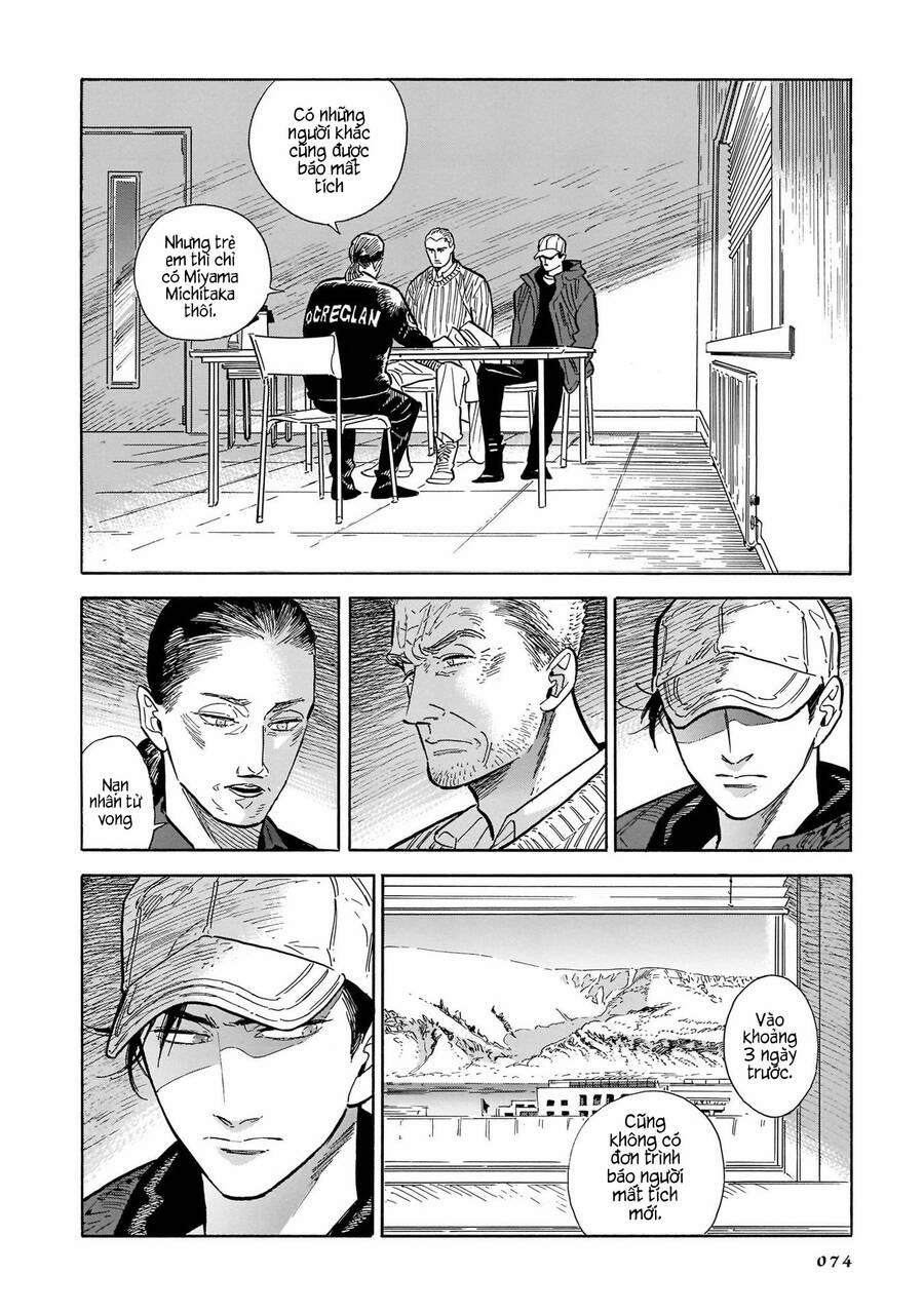 Hokuhokusei Ni Kumo To Ike 44 trang 5