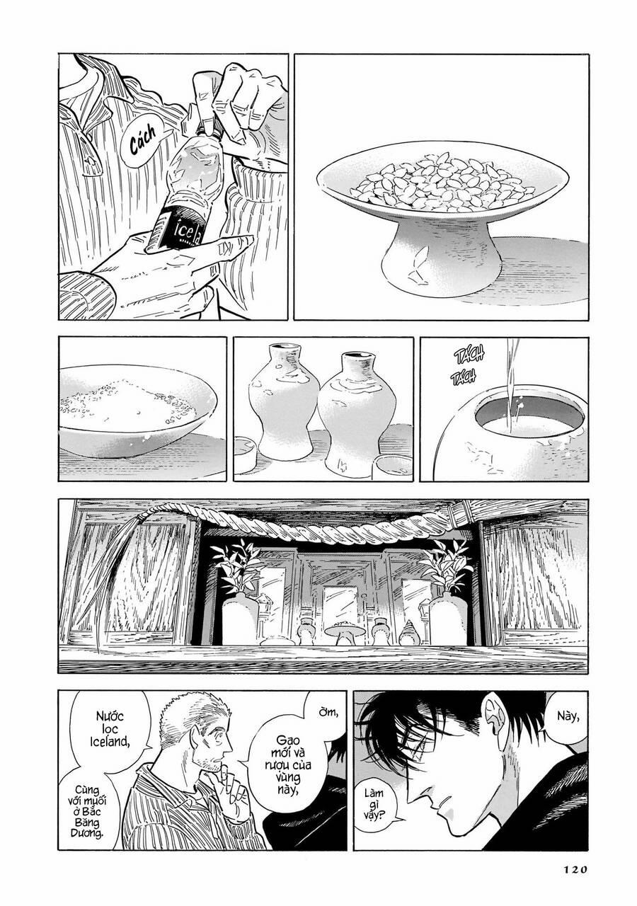 Hokuhokusei Ni Kumo To Ike 45 trang 13