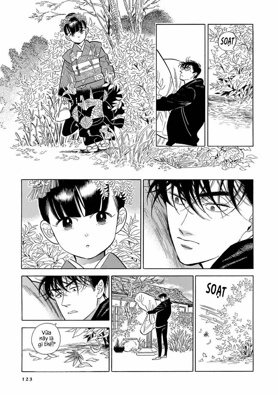 Hokuhokusei Ni Kumo To Ike 45 trang 16