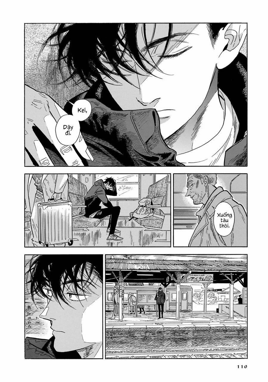 Hokuhokusei Ni Kumo To Ike 45 trang 3