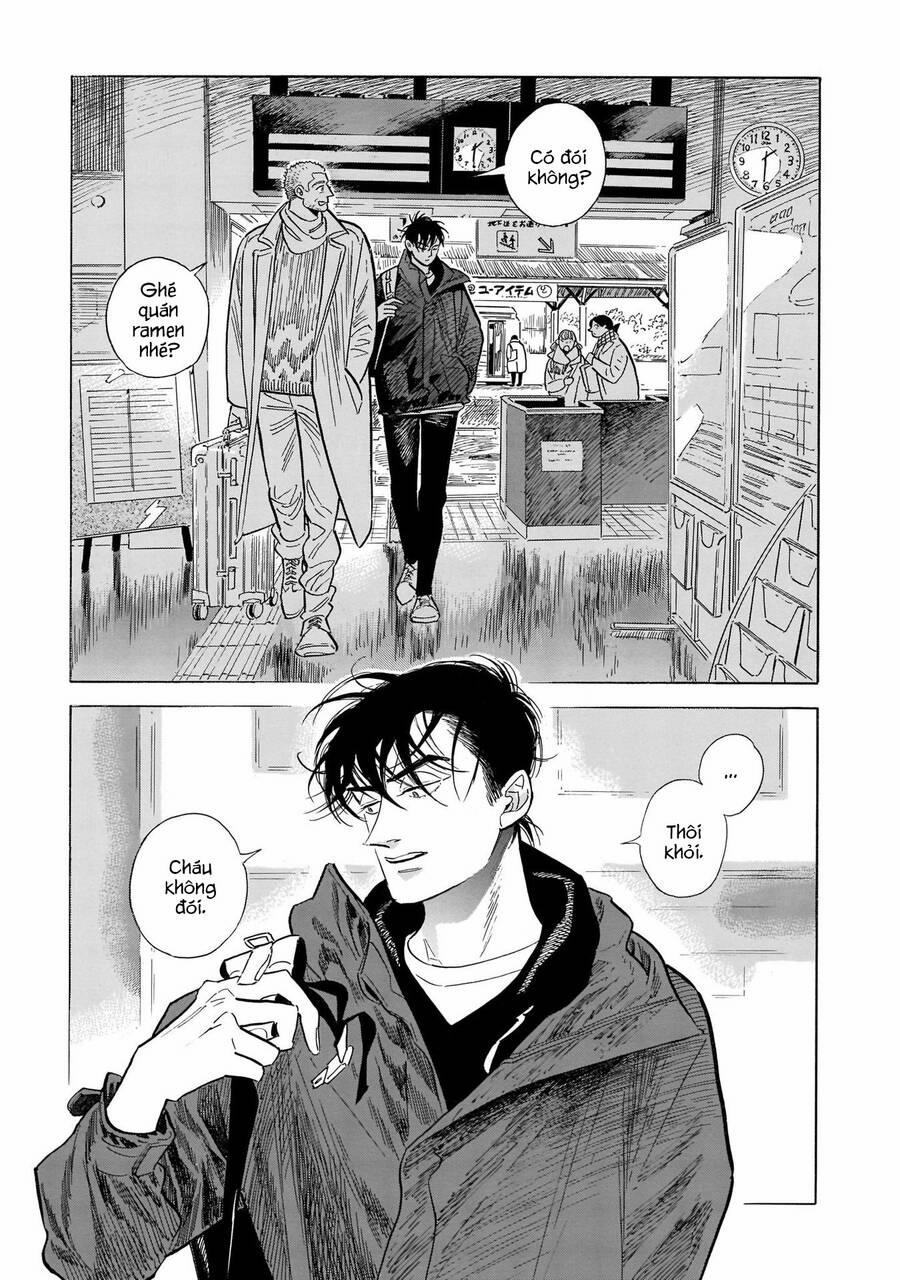 Hokuhokusei Ni Kumo To Ike 45 trang 4