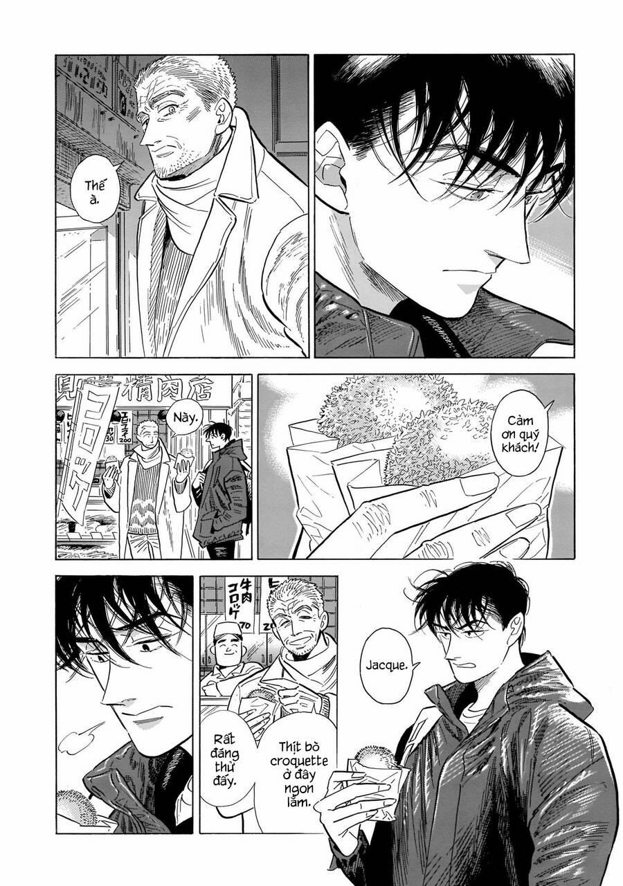 Hokuhokusei Ni Kumo To Ike 45 trang 5