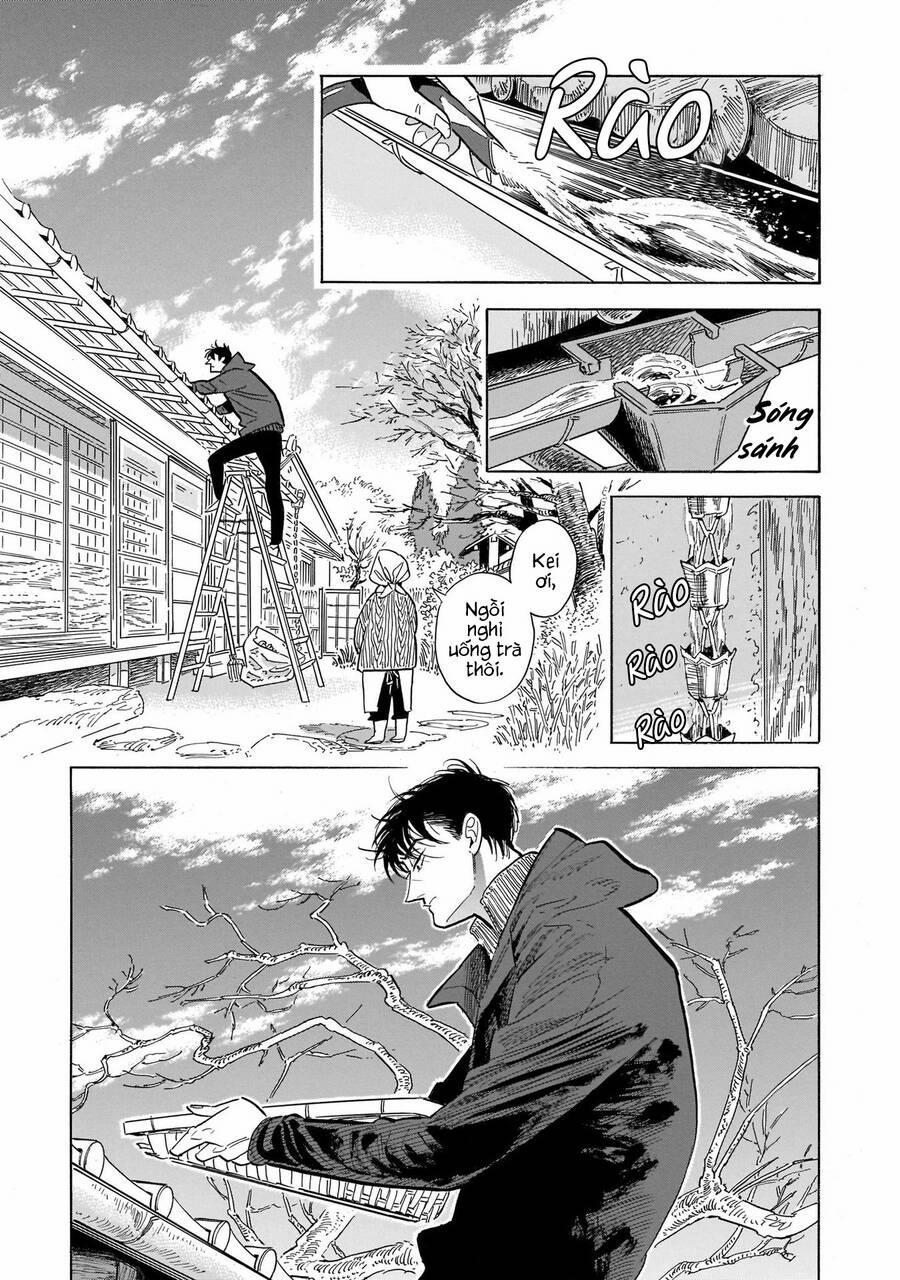 Hokuhokusei Ni Kumo To Ike 46 trang 10