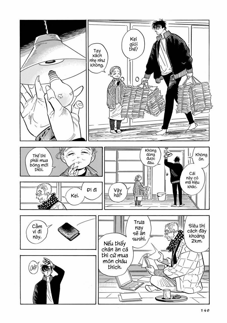 Hokuhokusei Ni Kumo To Ike 46 trang 13