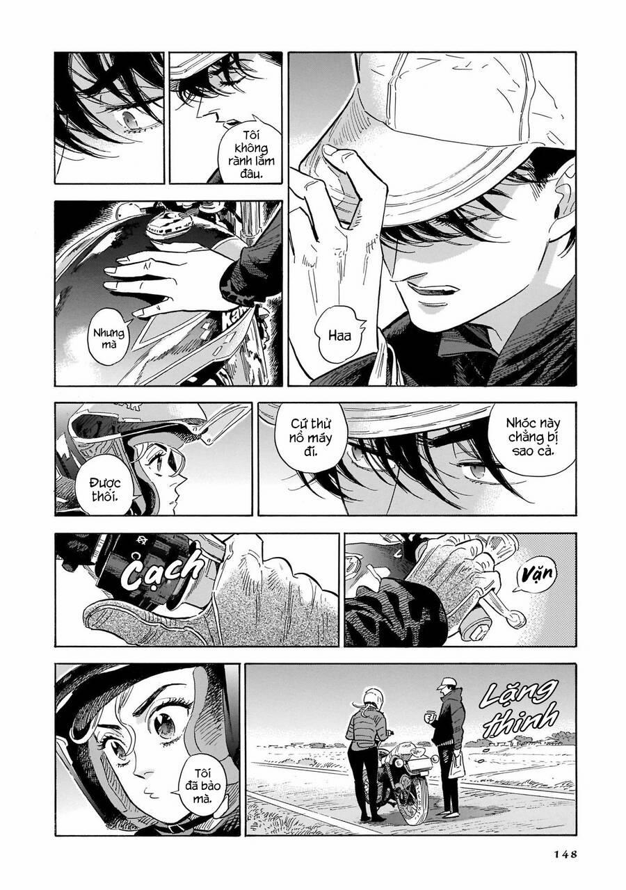 Hokuhokusei Ni Kumo To Ike 46 trang 21