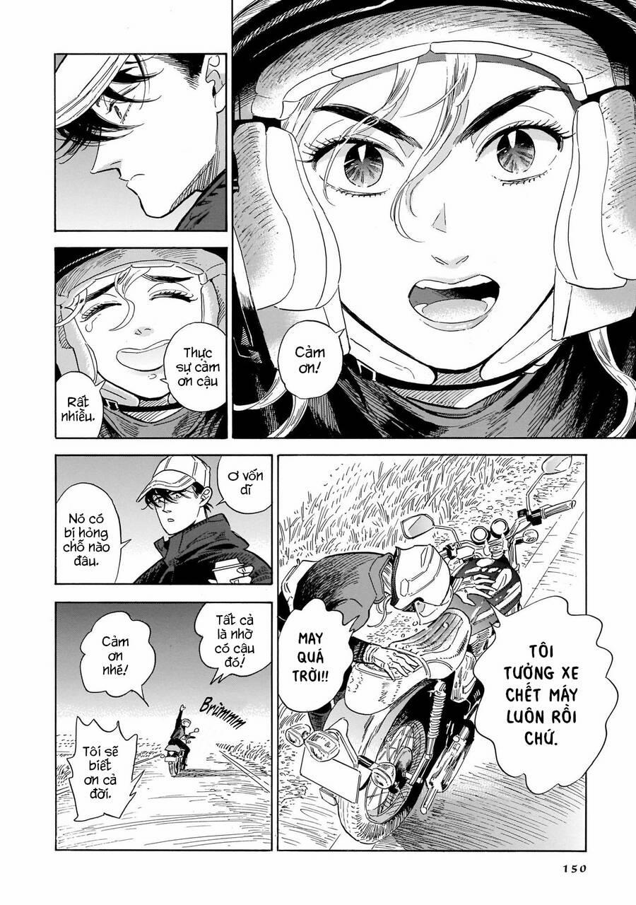 Hokuhokusei Ni Kumo To Ike 46 trang 23