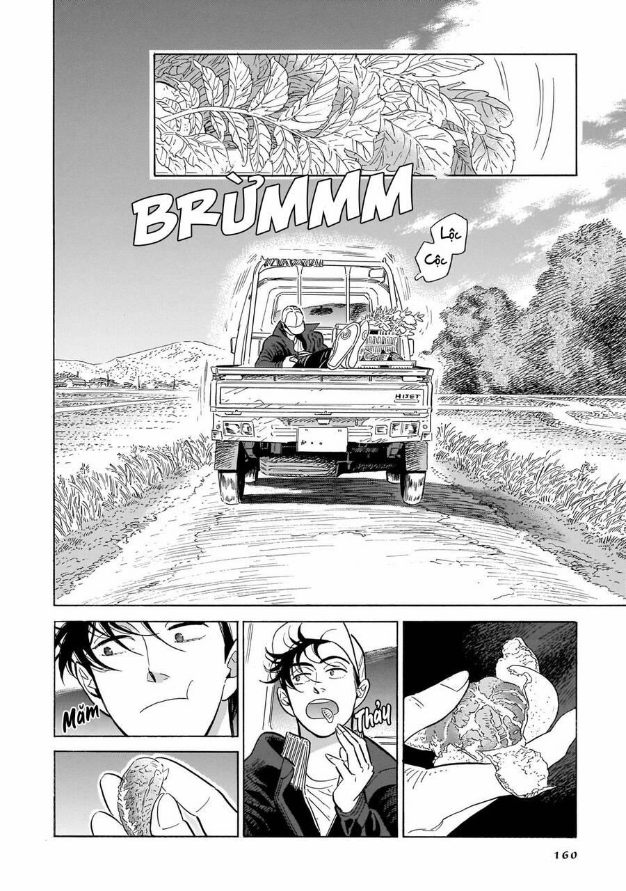 Hokuhokusei Ni Kumo To Ike 46 trang 33