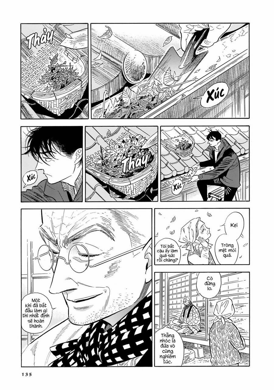 Hokuhokusei Ni Kumo To Ike 46 trang 8