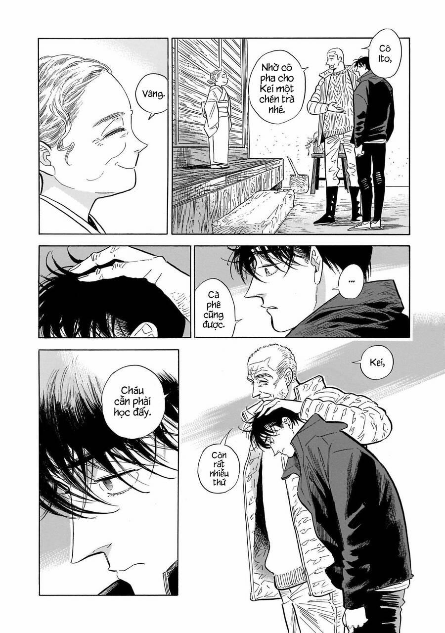 Hokuhokusei Ni Kumo To Ike 47 trang 13