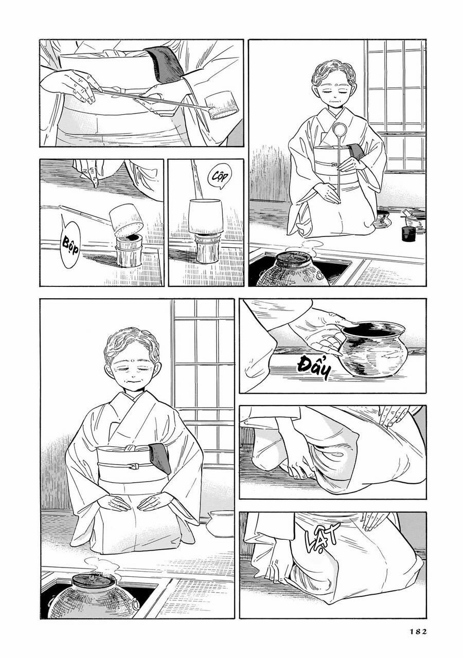 Hokuhokusei Ni Kumo To Ike 47 trang 17