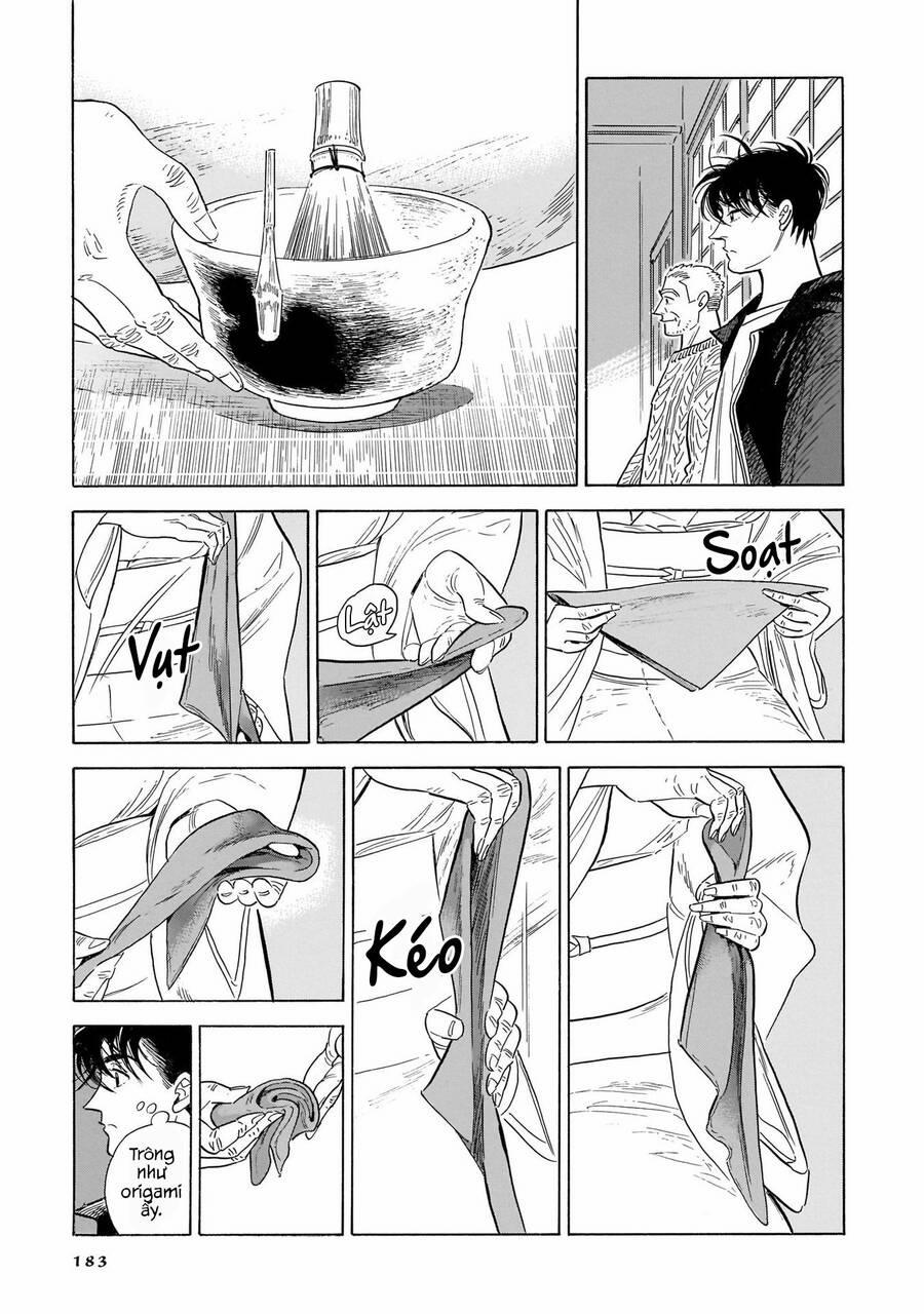 Hokuhokusei Ni Kumo To Ike 47 trang 18