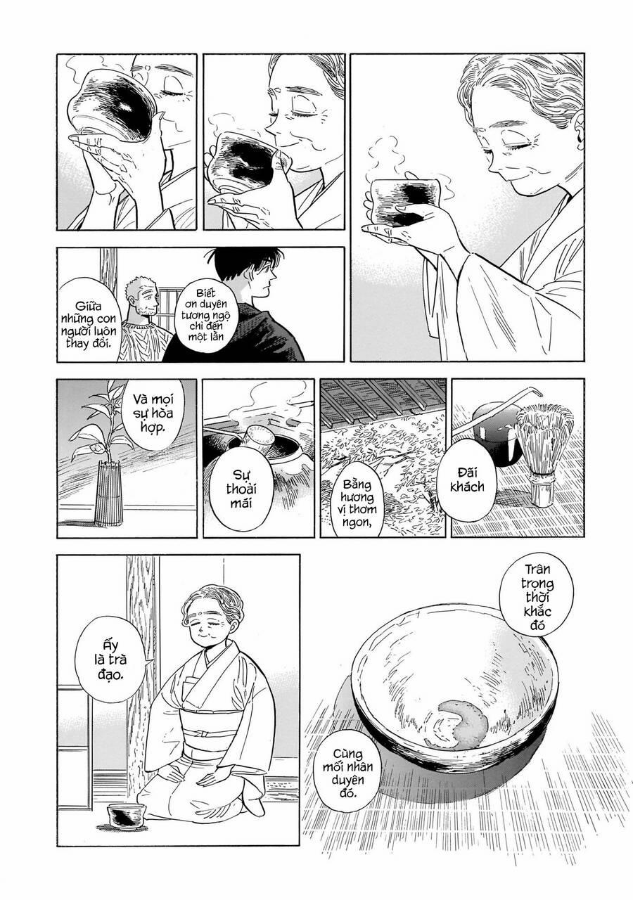 Hokuhokusei Ni Kumo To Ike 47 trang 29