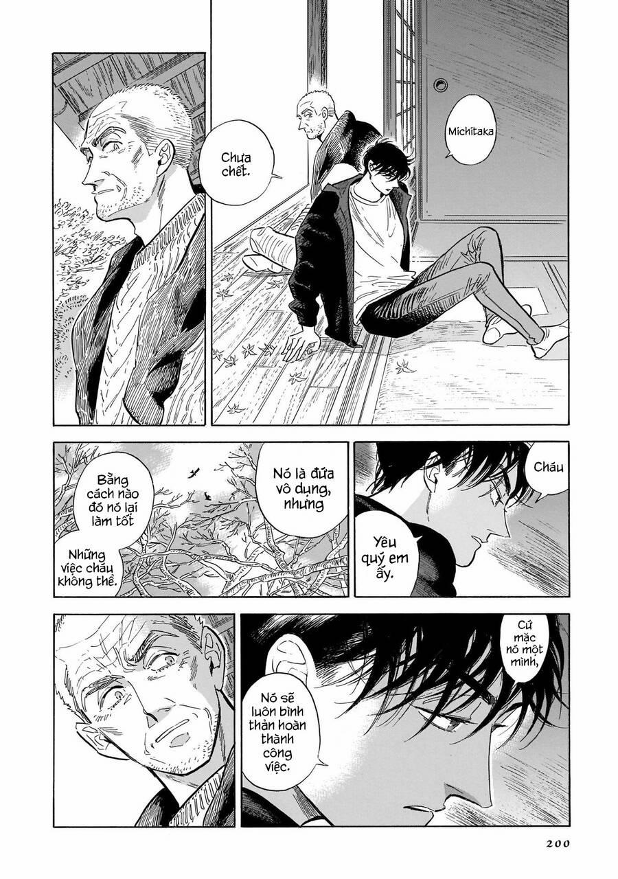 Hokuhokusei Ni Kumo To Ike 47 trang 35