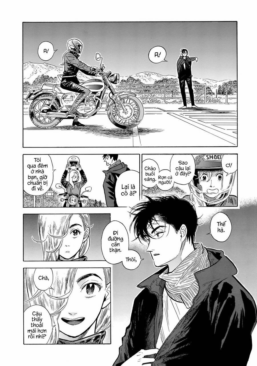 Hokuhokusei Ni Kumo To Ike 47 trang 41