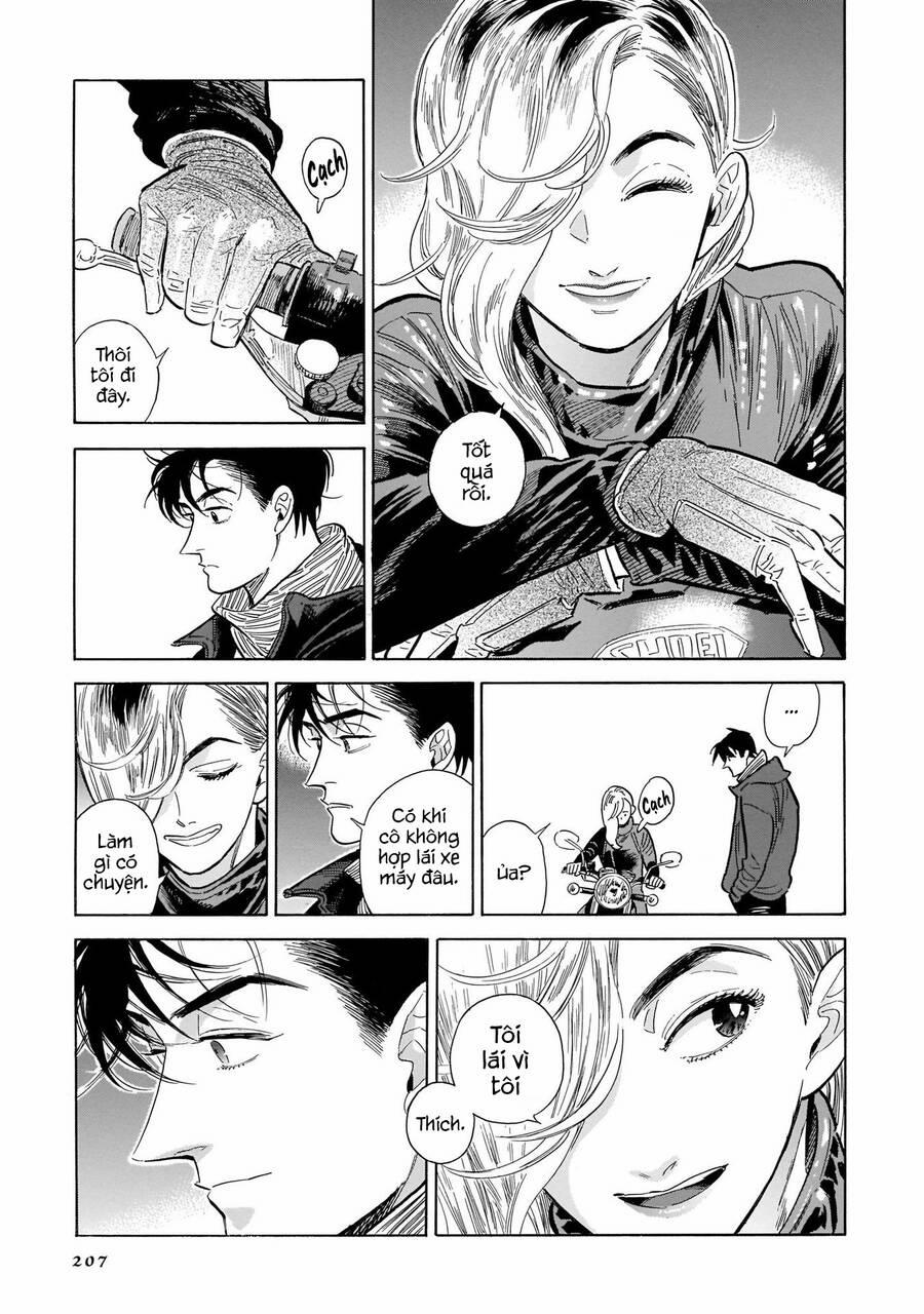 Hokuhokusei Ni Kumo To Ike 47 trang 42