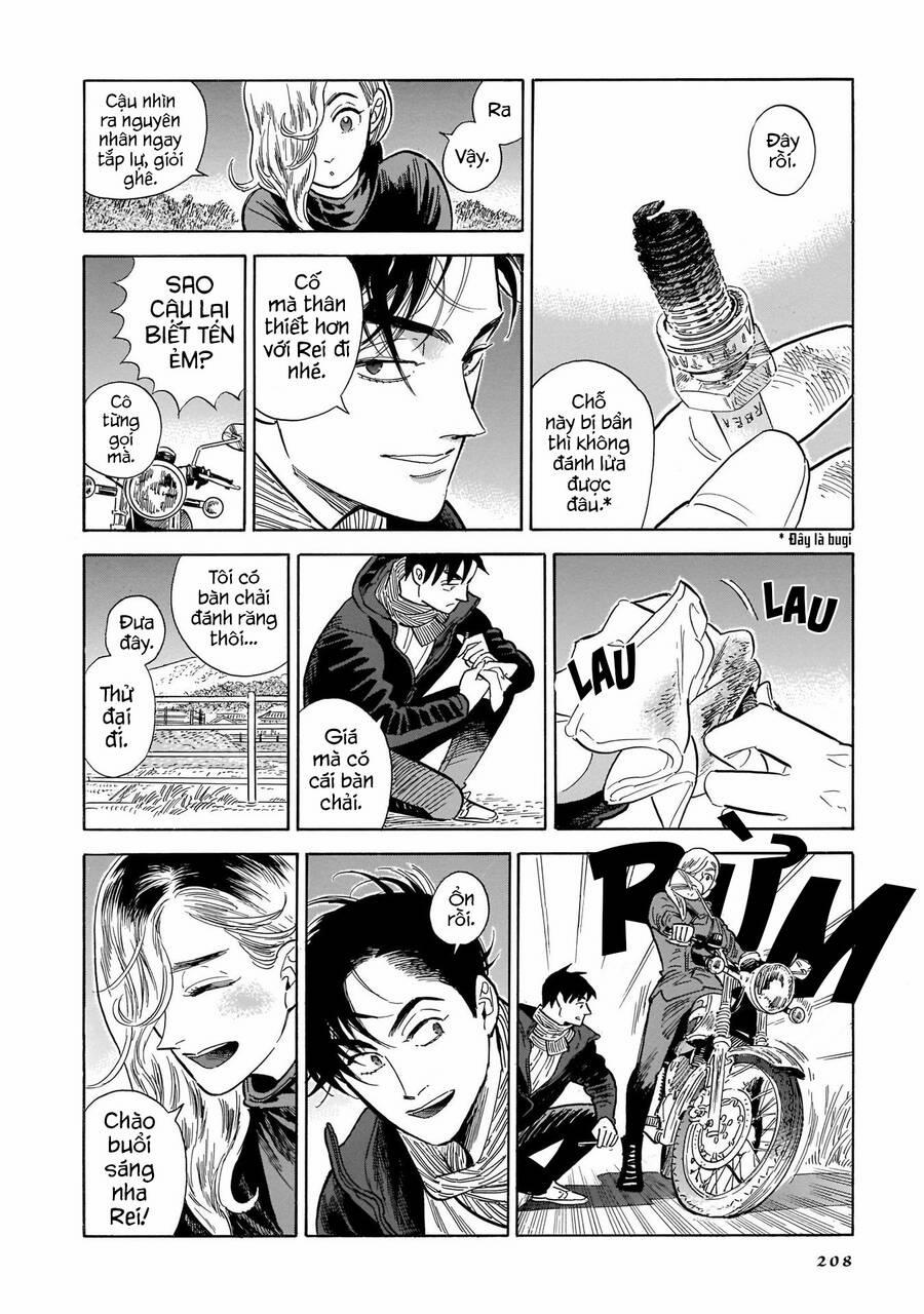 Hokuhokusei Ni Kumo To Ike 47 trang 43