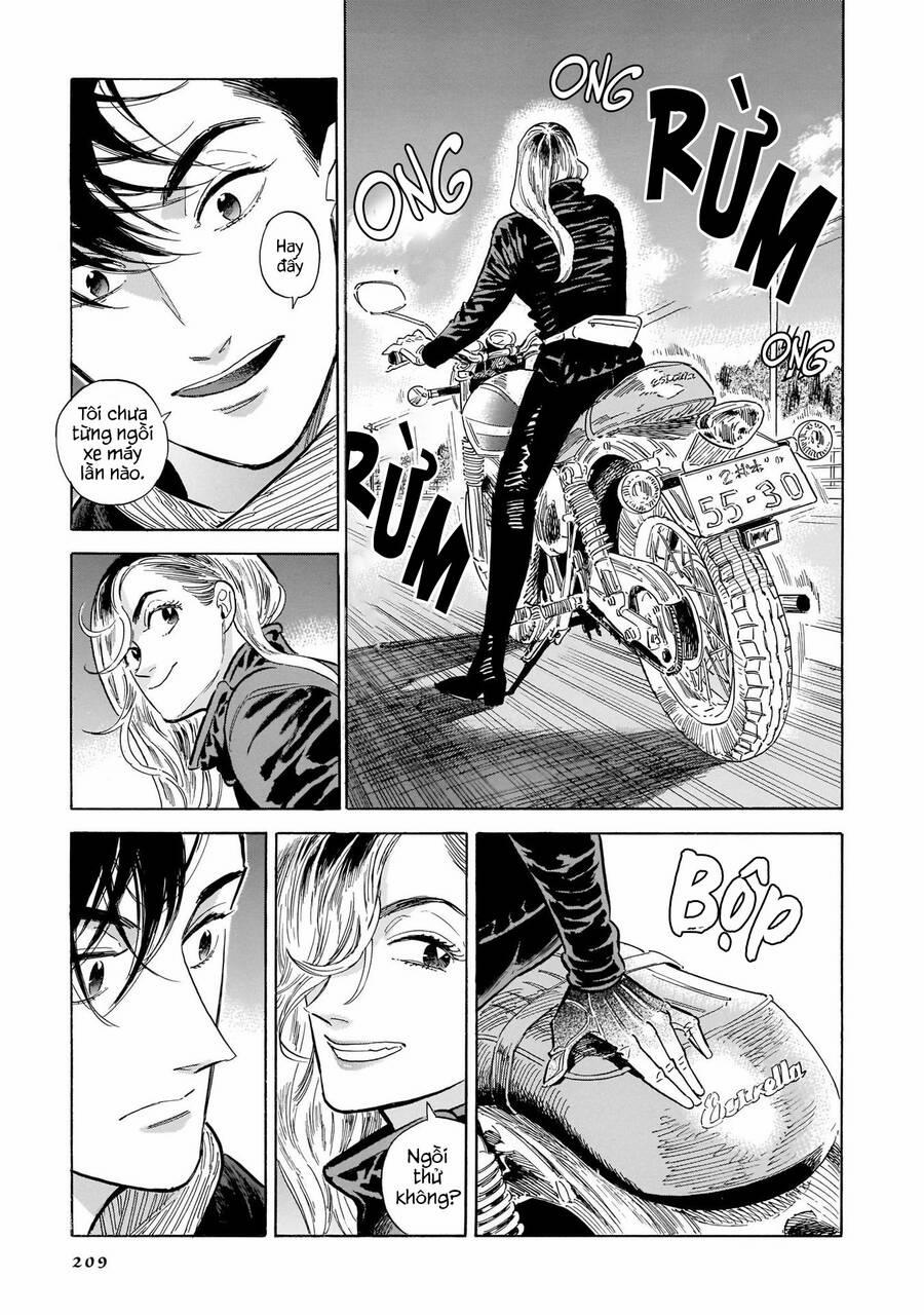 Hokuhokusei Ni Kumo To Ike 47 trang 44