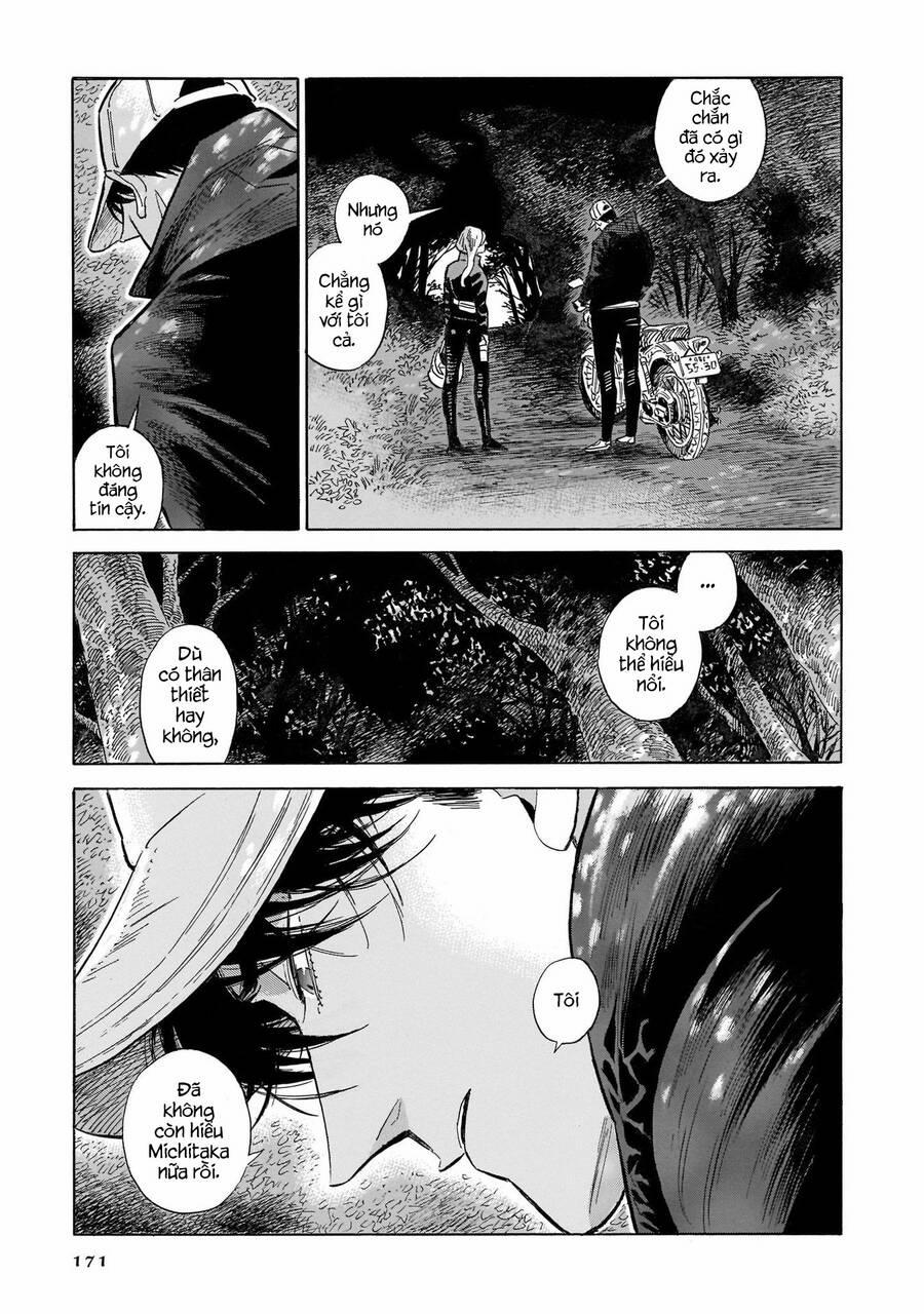 Hokuhokusei Ni Kumo To Ike 47 trang 6