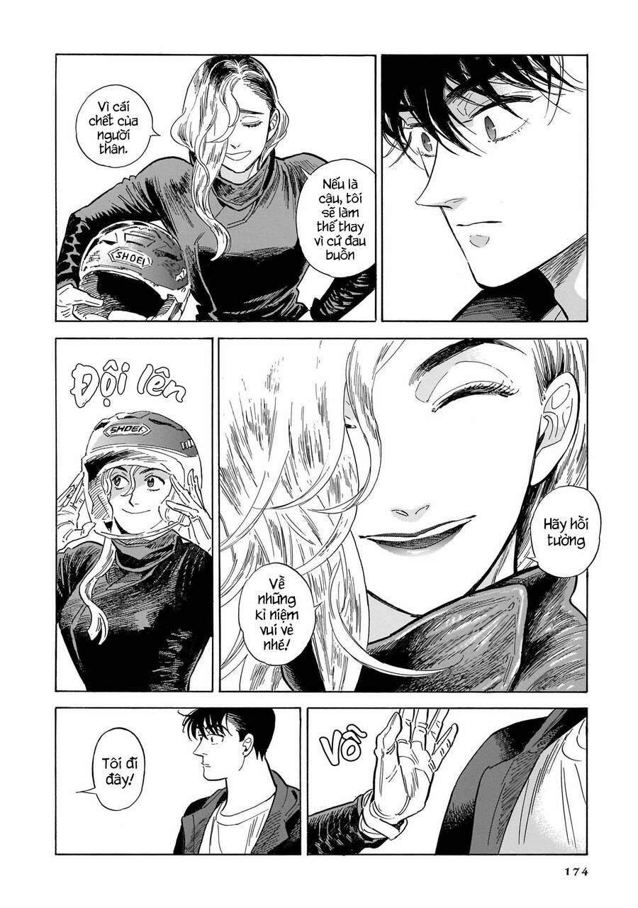 Hokuhokusei Ni Kumo To Ike 47 trang 9