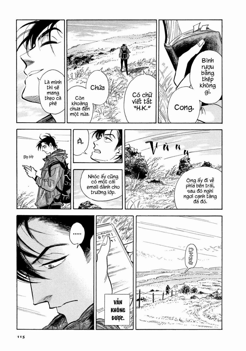 Hokuhokusei Ni Kumo To Ike 5 trang 6