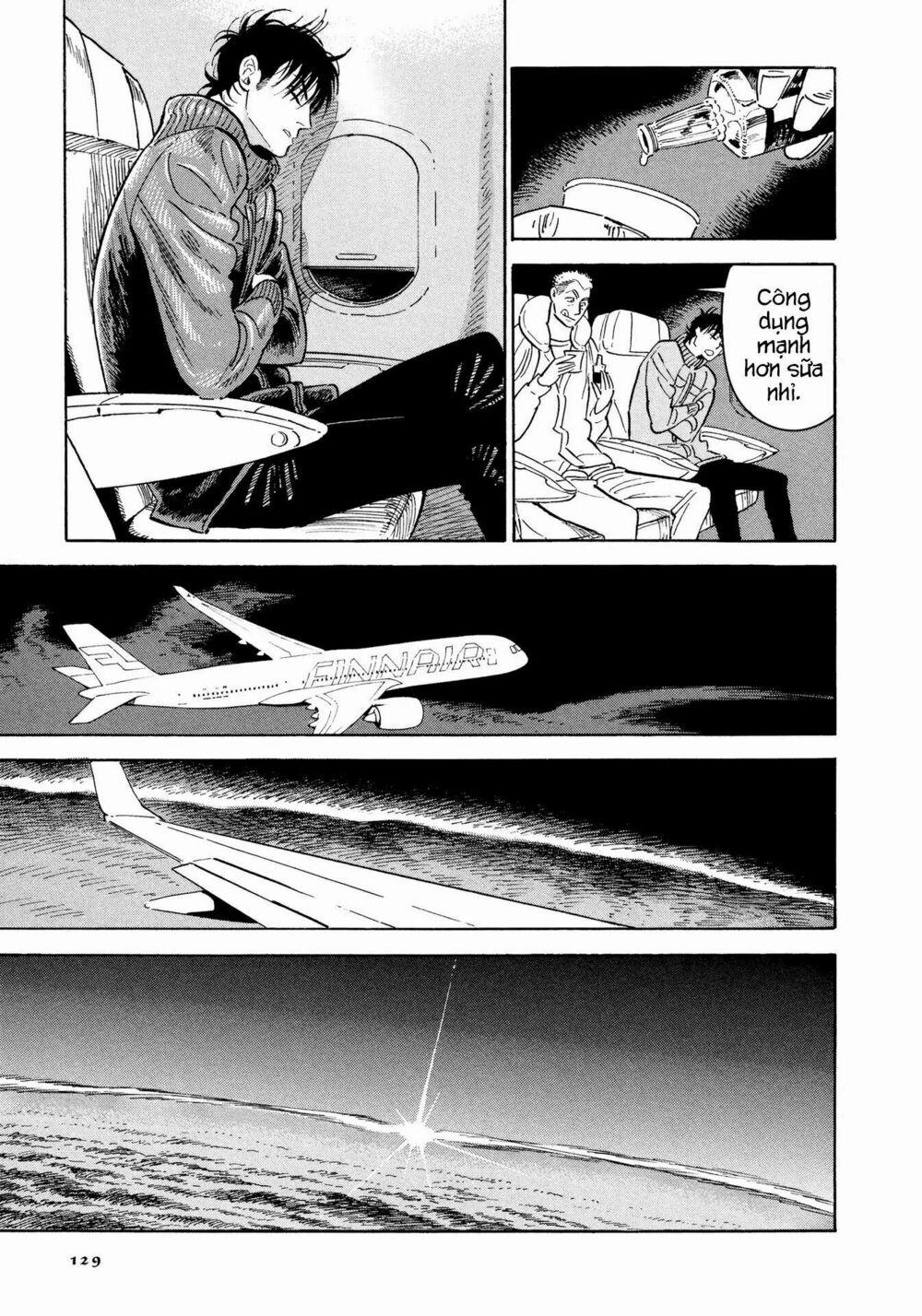 Hokuhokusei Ni Kumo To Ike 6 trang 10