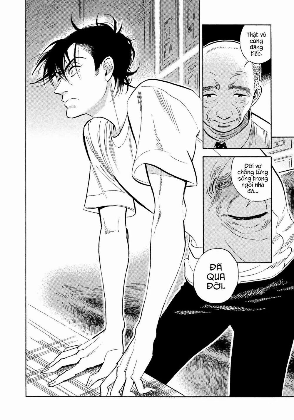 Hokuhokusei Ni Kumo To Ike 6 trang 19