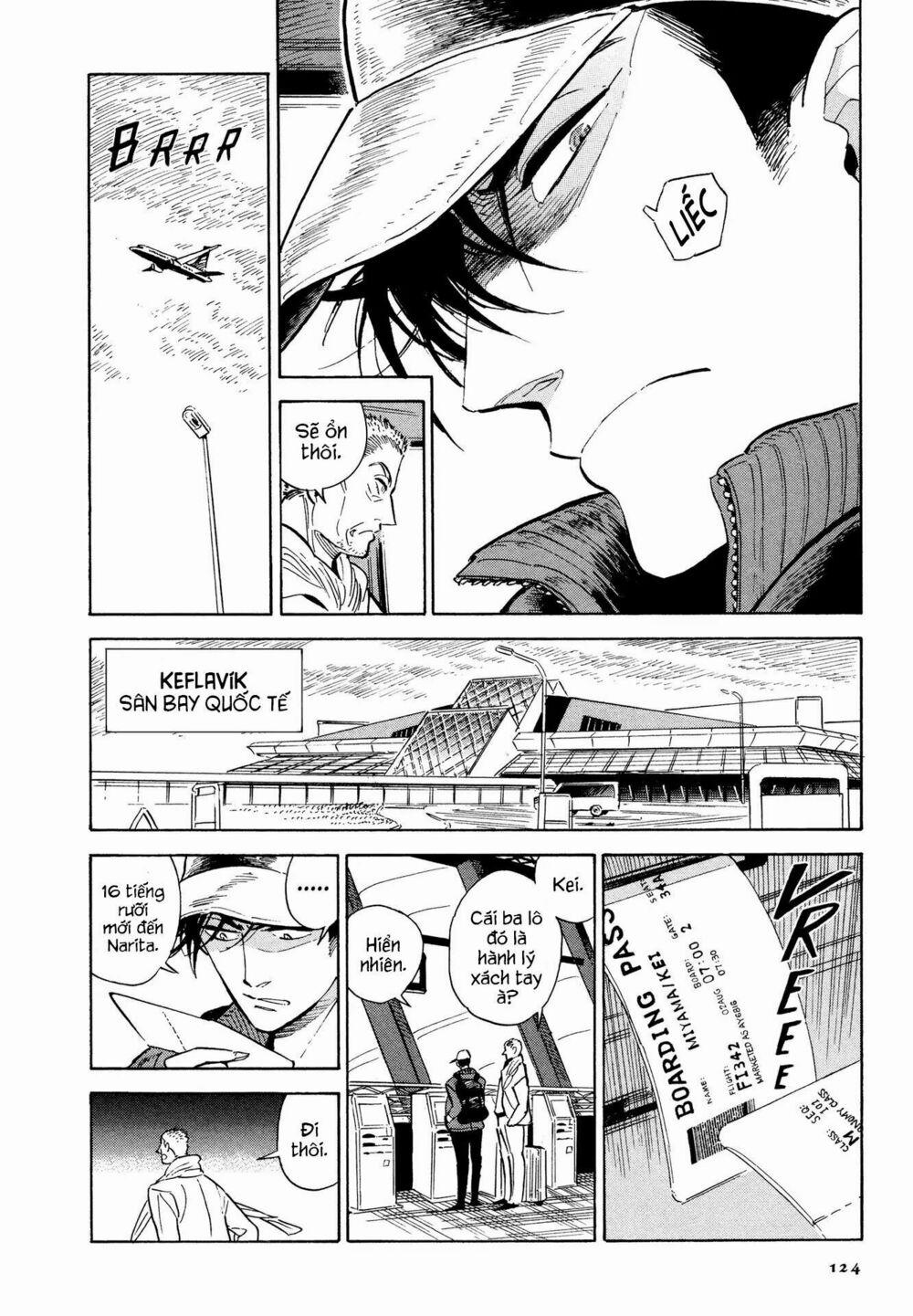 Hokuhokusei Ni Kumo To Ike 6 trang 5