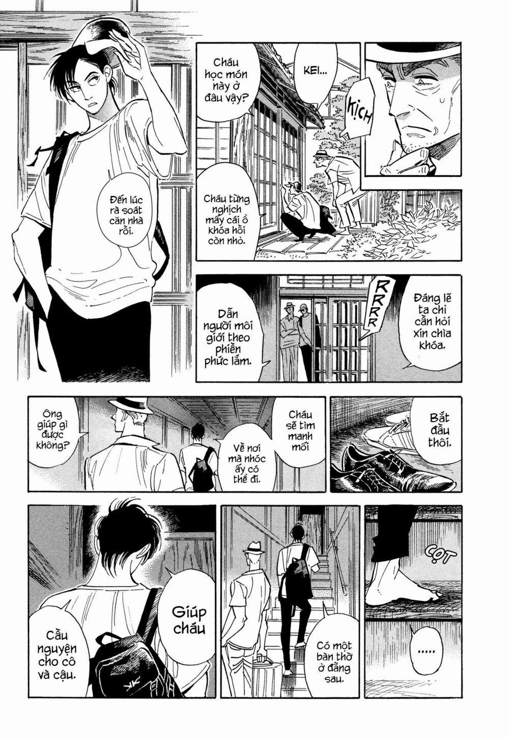 Hokuhokusei Ni Kumo To Ike 7 trang 10