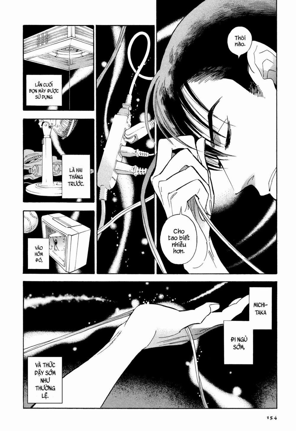 Hokuhokusei Ni Kumo To Ike 7 trang 13