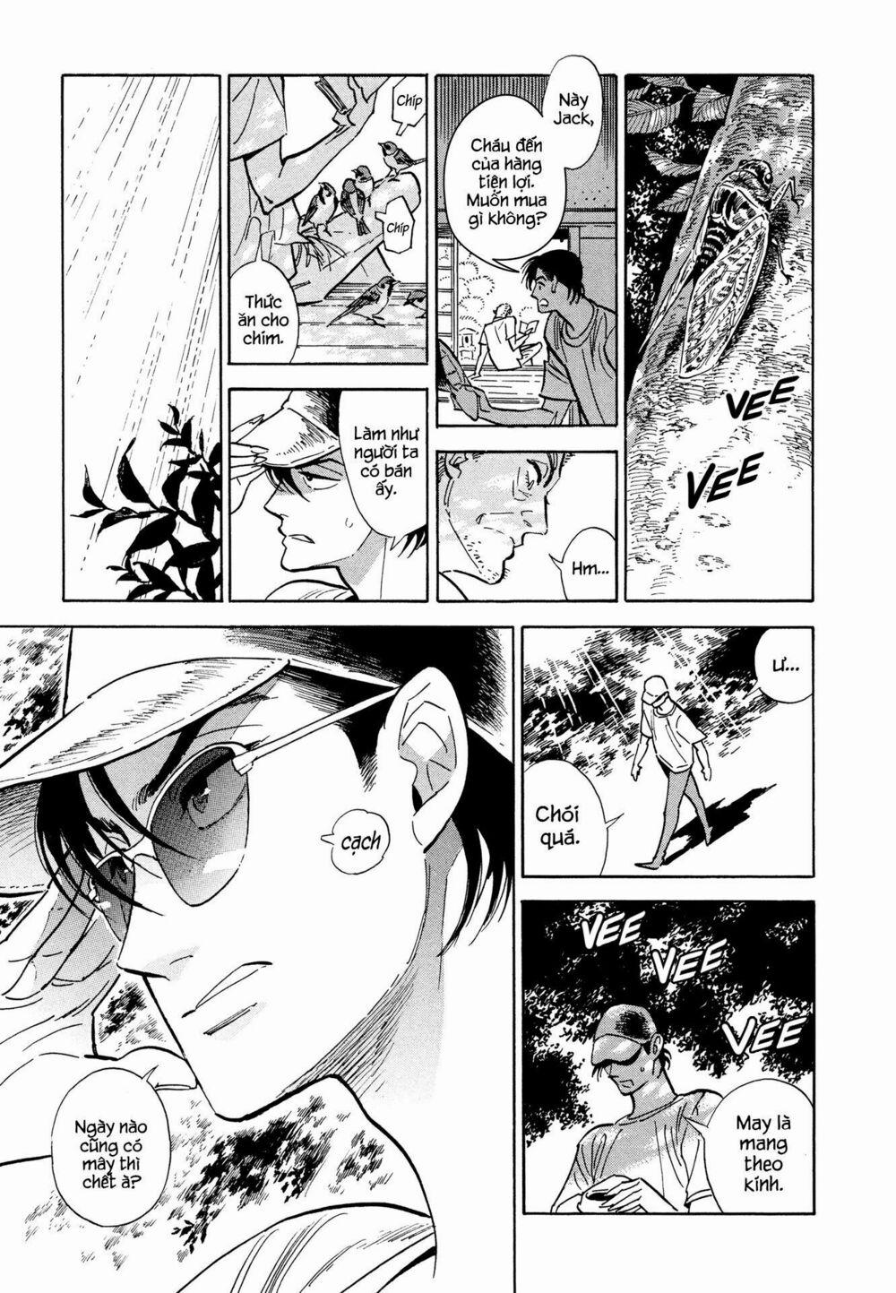 Hokuhokusei Ni Kumo To Ike 7 trang 18