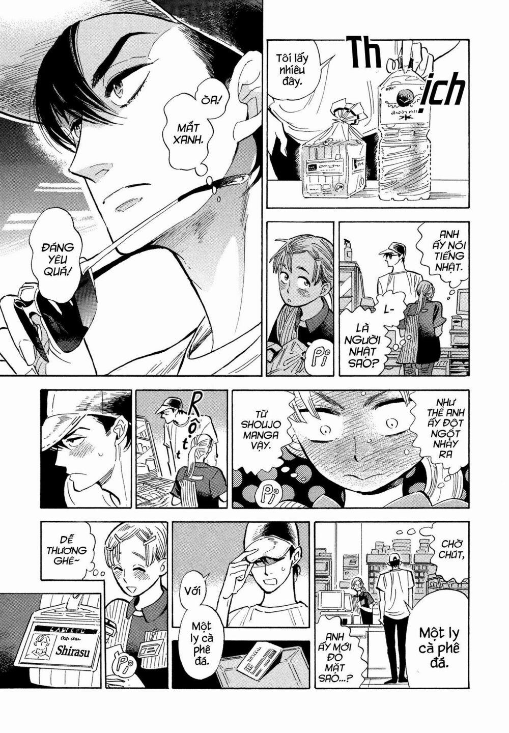 Hokuhokusei Ni Kumo To Ike 7 trang 20