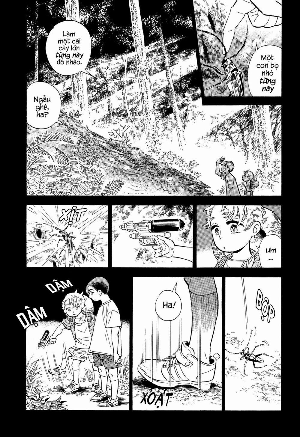 Hokuhokusei Ni Kumo To Ike 7 trang 7