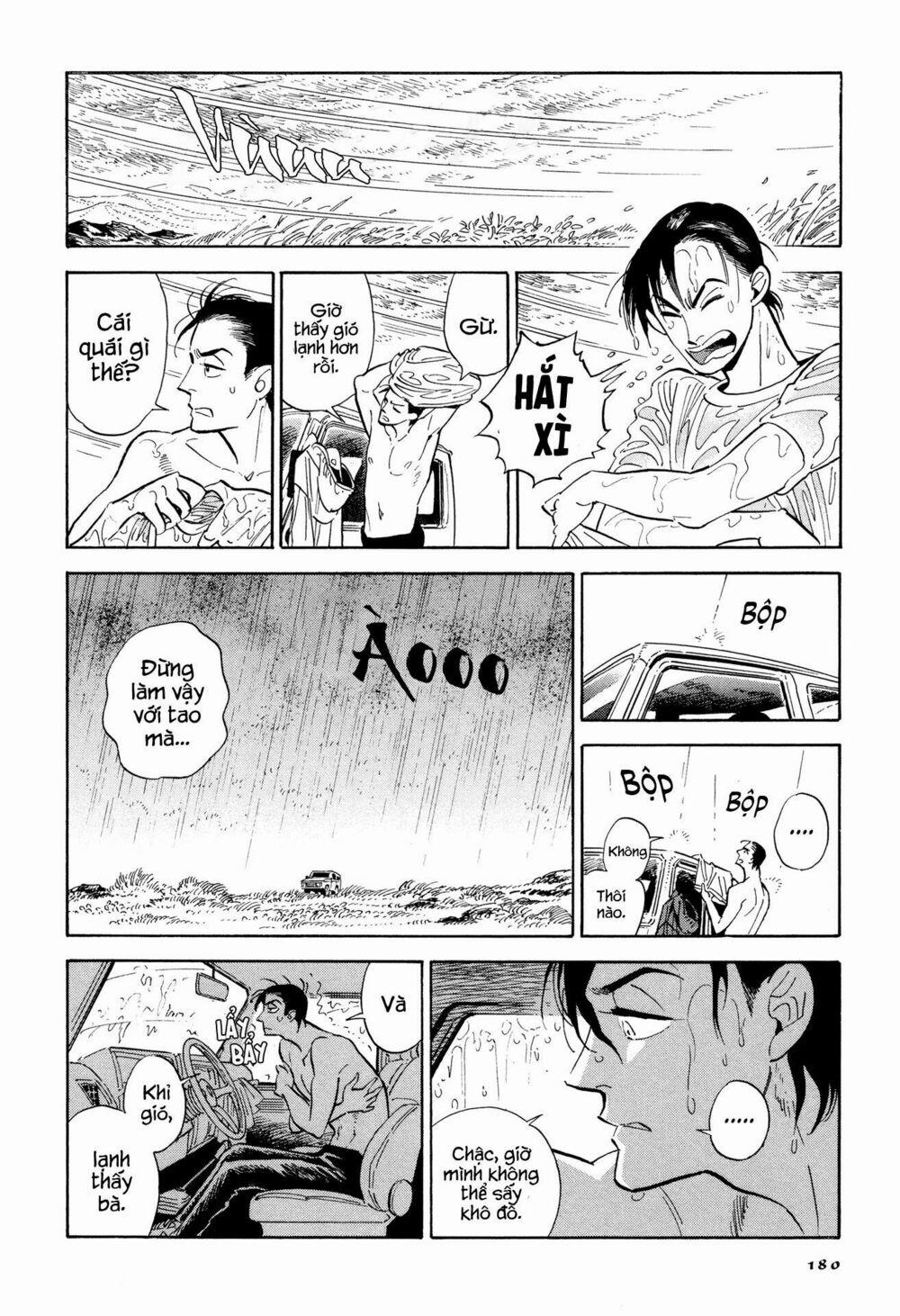 Hokuhokusei Ni Kumo To Ike 8 trang 13