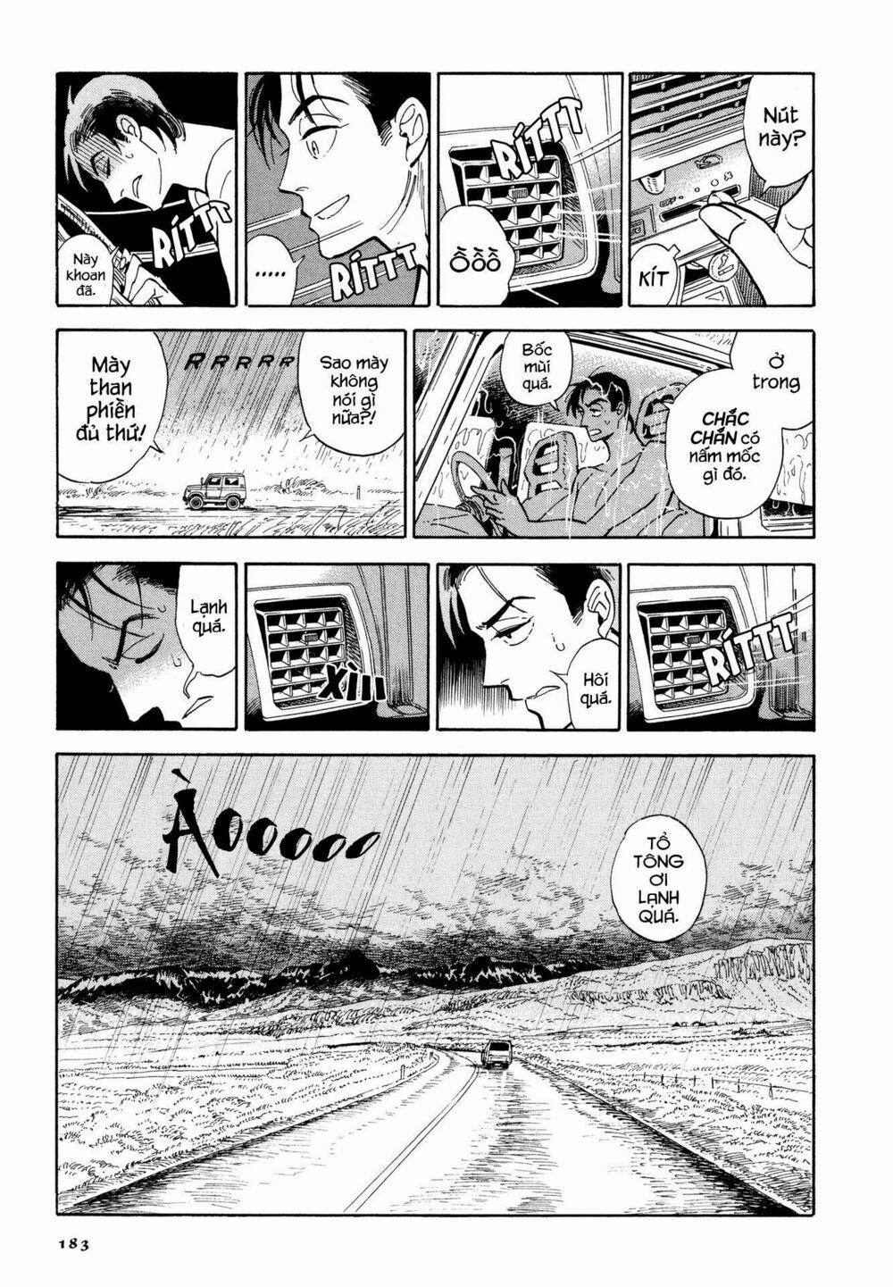 Hokuhokusei Ni Kumo To Ike 8 trang 16