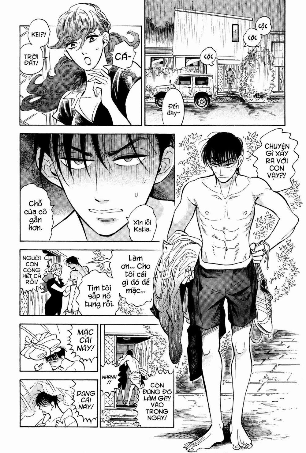 Hokuhokusei Ni Kumo To Ike 8 trang 17