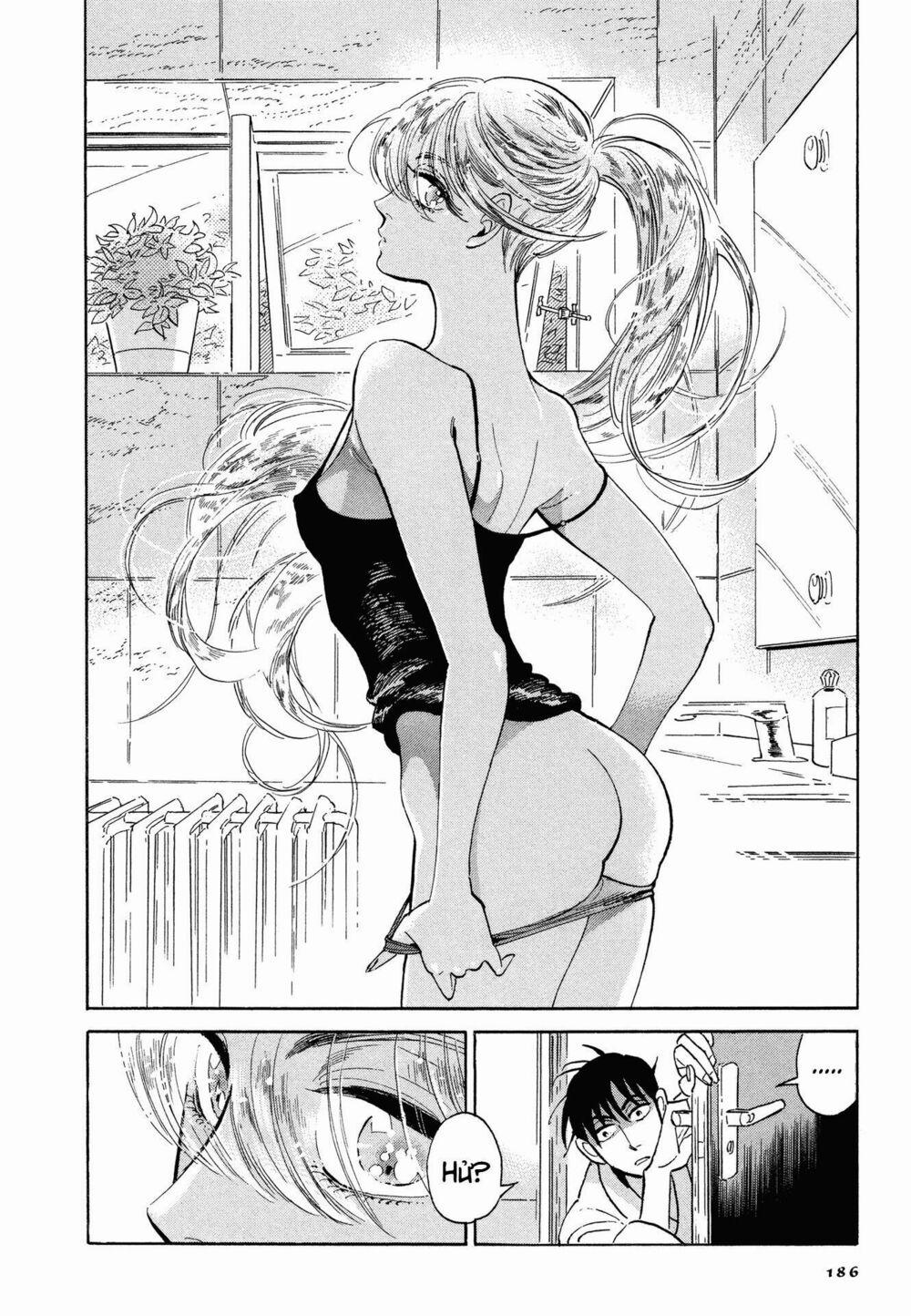 Hokuhokusei Ni Kumo To Ike 8 trang 19