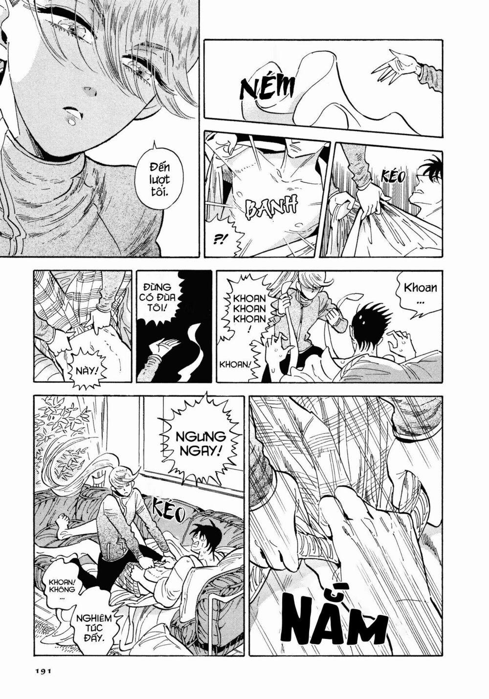 Hokuhokusei Ni Kumo To Ike 8 trang 24