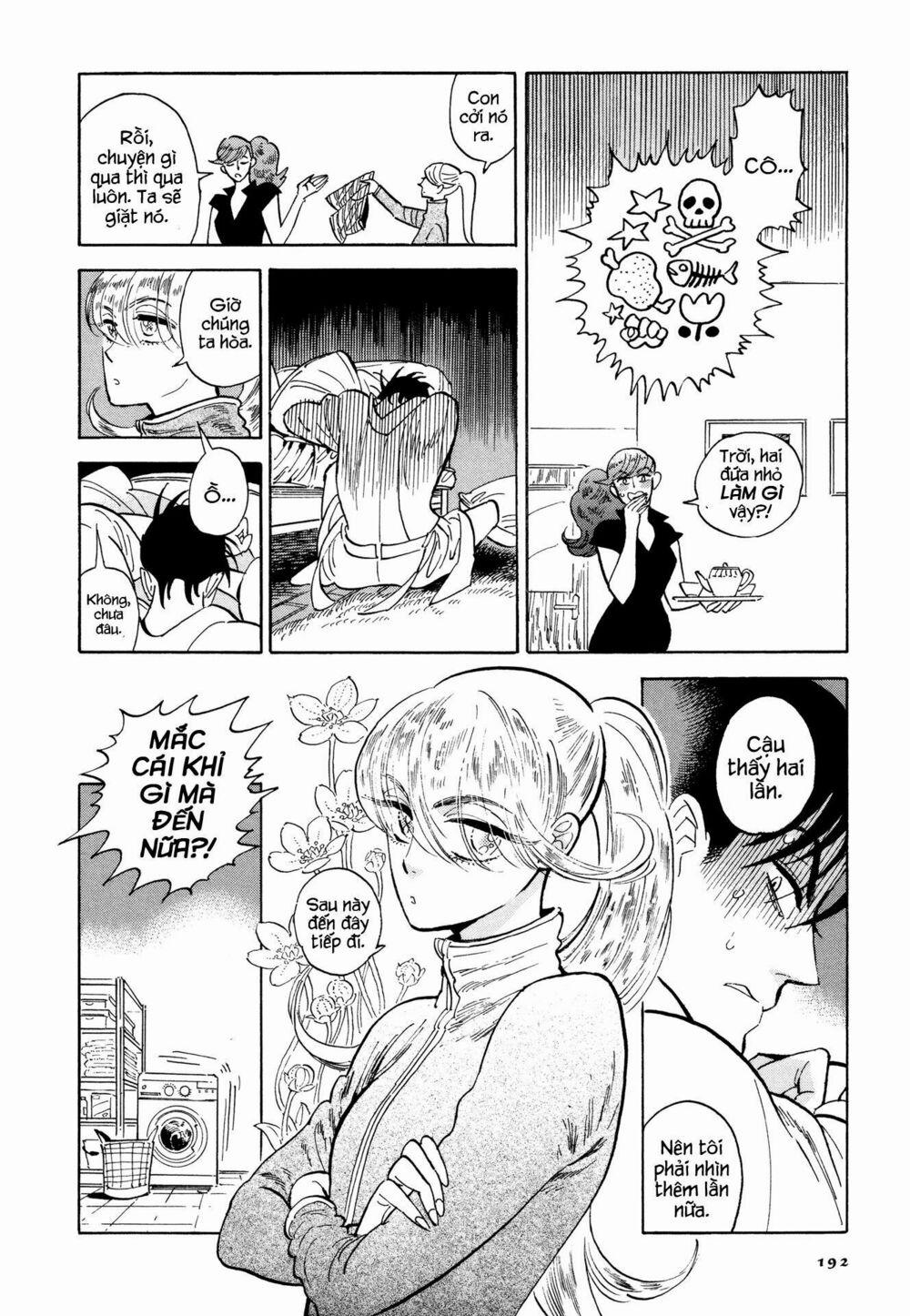 Hokuhokusei Ni Kumo To Ike 8 trang 25