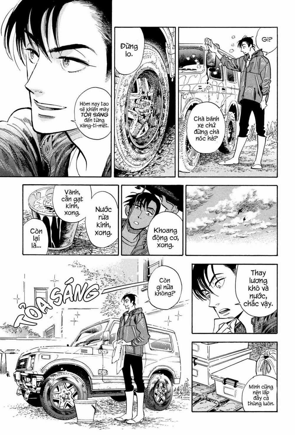 Hokuhokusei Ni Kumo To Ike 8 trang 4