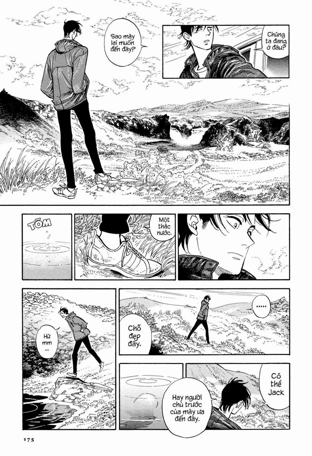 Hokuhokusei Ni Kumo To Ike 8 trang 8