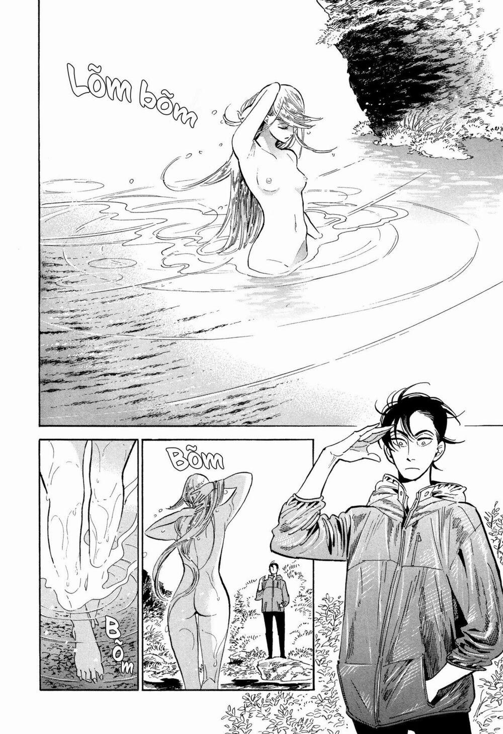 Hokuhokusei Ni Kumo To Ike 8 trang 9