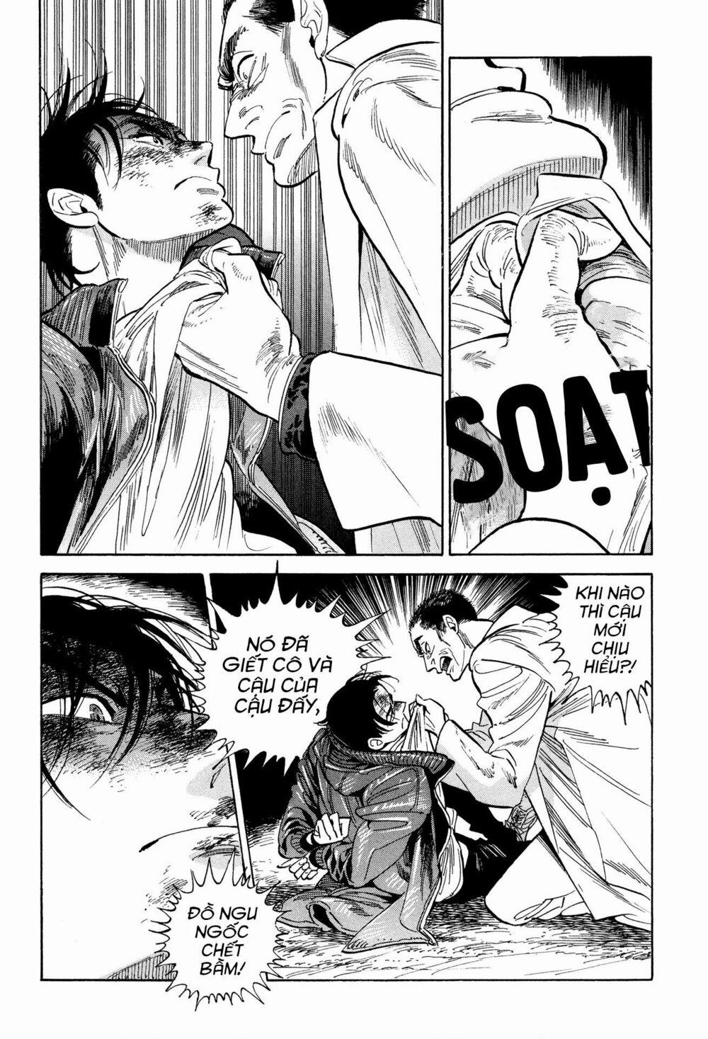 Hokuhokusei Ni Kumo To Ike 9 trang 20