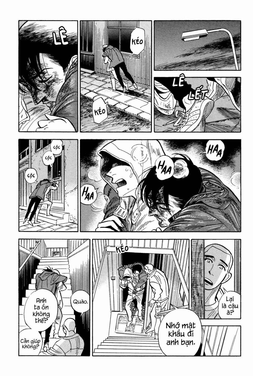 Hokuhokusei Ni Kumo To Ike 9 trang 23