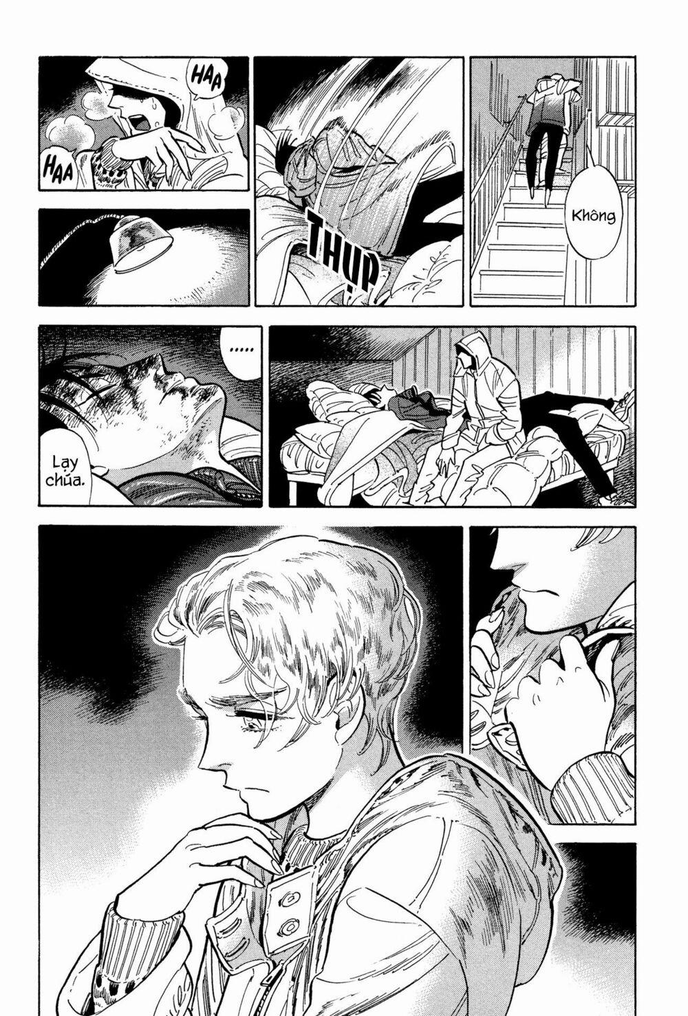 Hokuhokusei Ni Kumo To Ike 9 trang 24