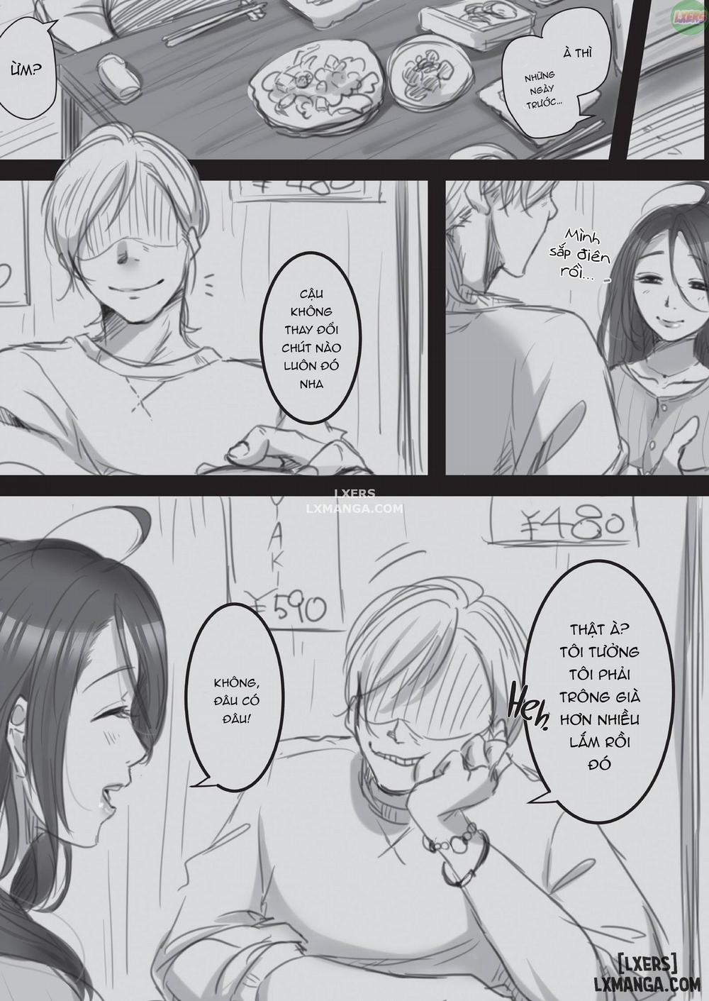 Hold, Then Release Oneshot trang 13