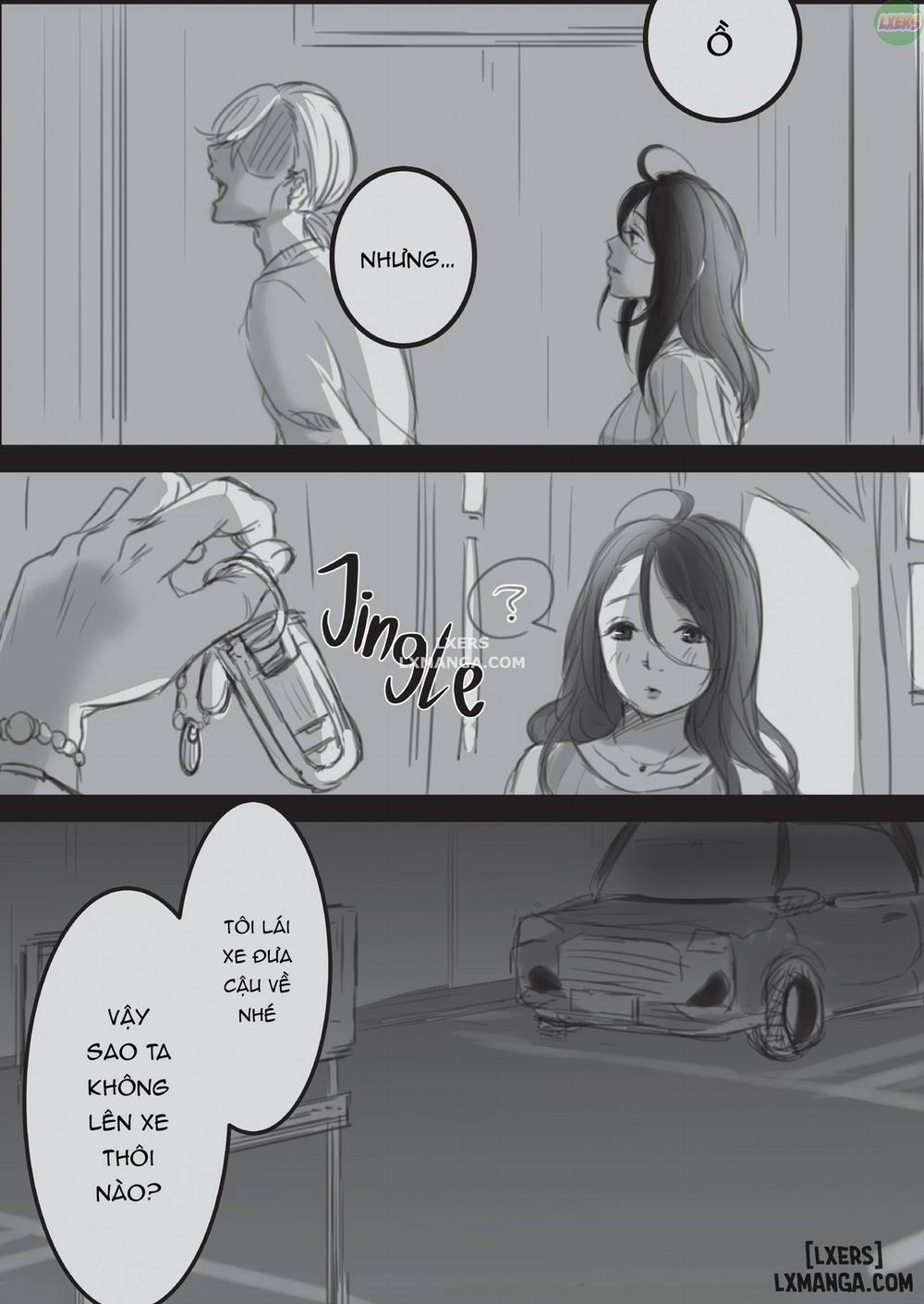 Hold, Then Release Oneshot trang 16