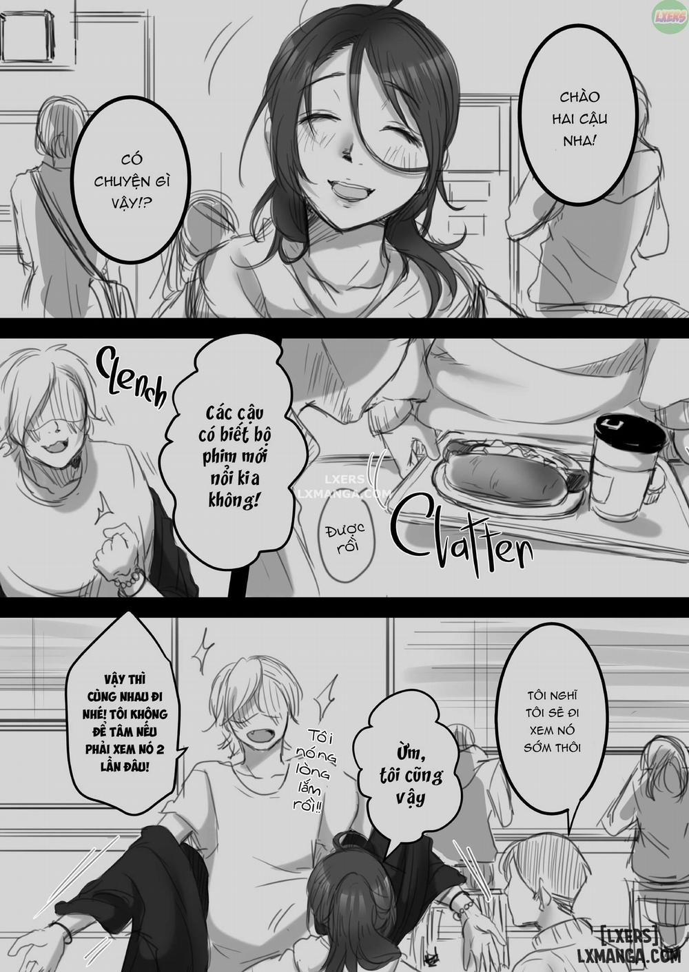 Hold, Then Release Oneshot trang 2