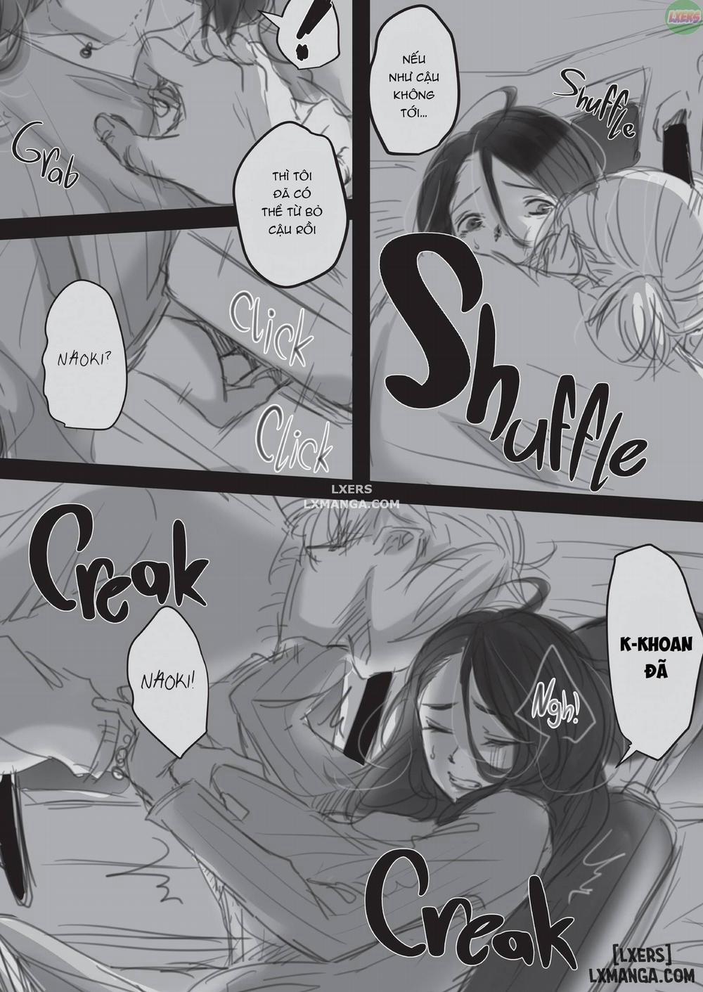 Hold, Then Release Oneshot trang 20