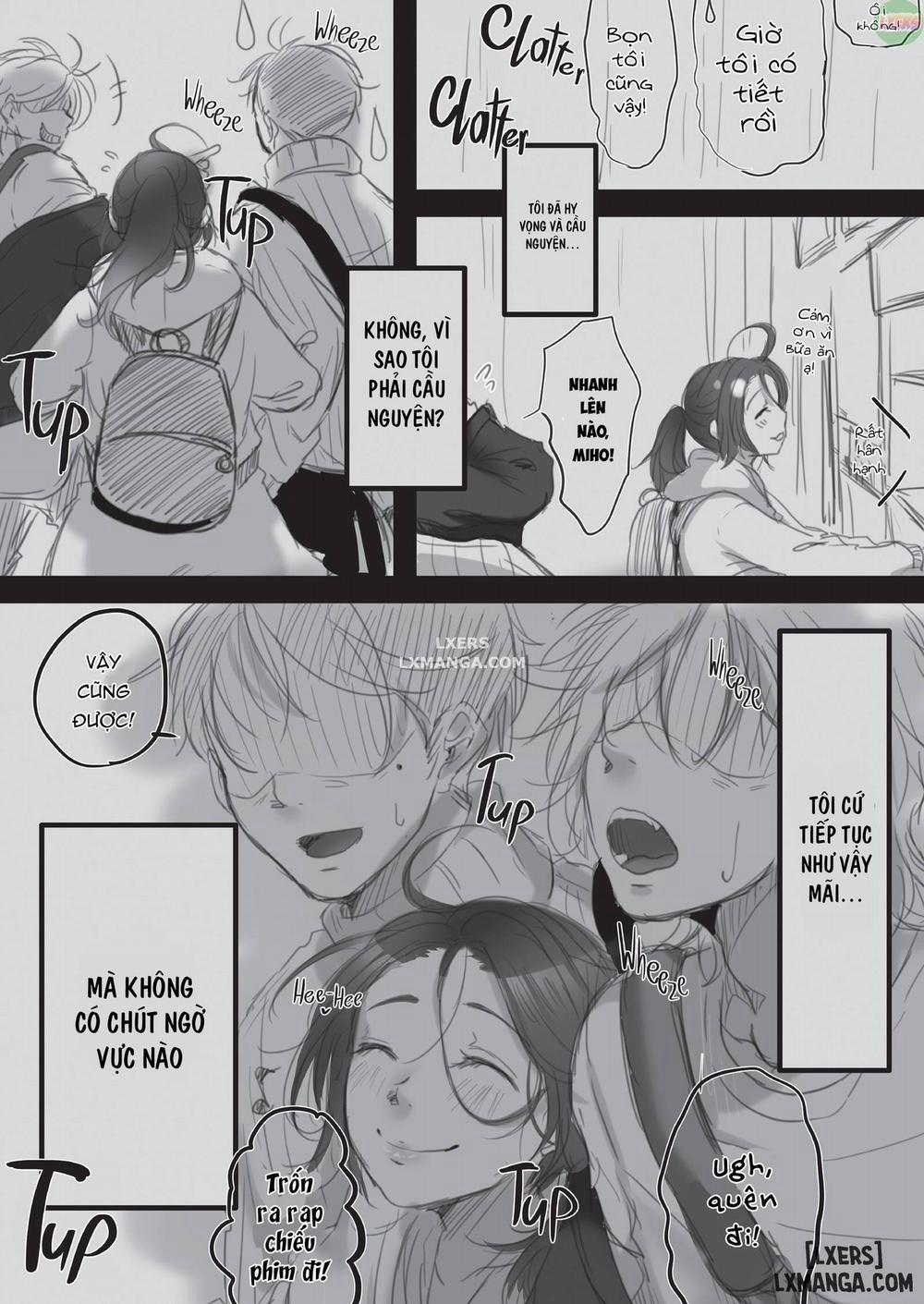 Hold, Then Release Oneshot trang 4